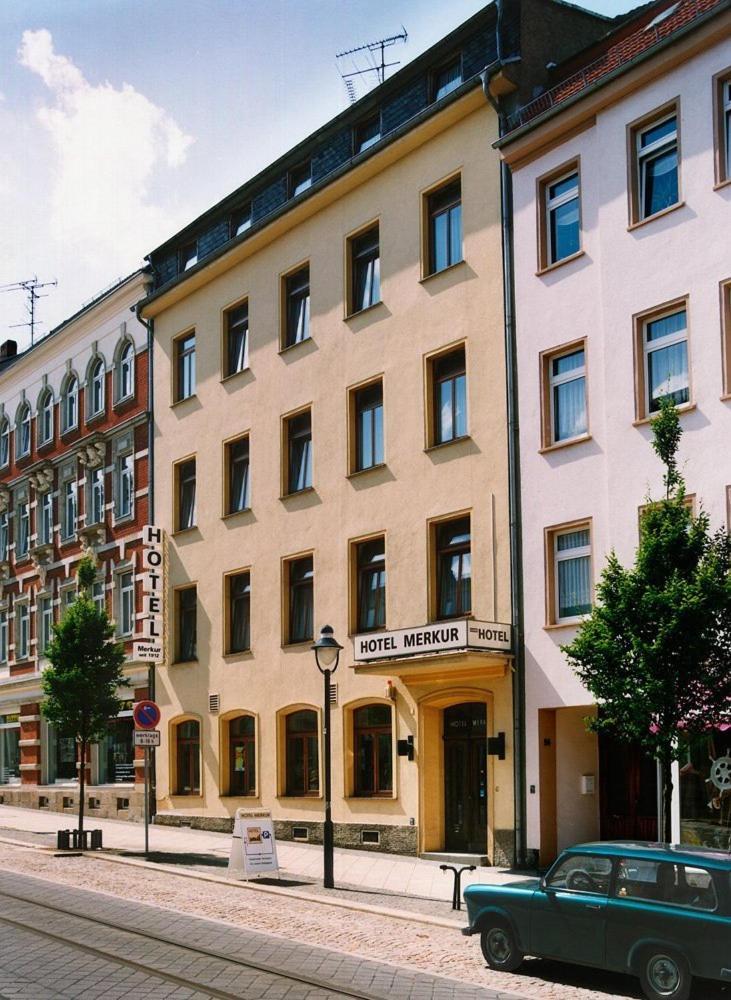 Hotel Merkur Garni Zwickau Exterior photo